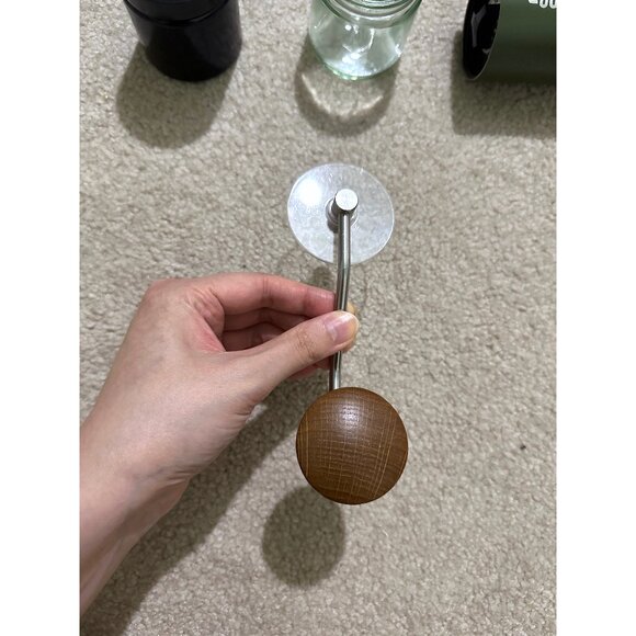 Comandante C40 GRUN MK3 Nitro Blade Coffee Grinder Military Olive Green Bean Jar - Picture 13 of 15